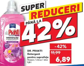 Kaufland DR. PRAKTI Detergent pentru suprafeţe Ofertă