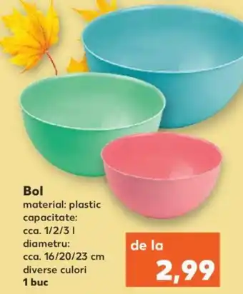 Kaufland Bol Ofertă