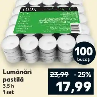 Kaufland Lumânări pastilă 3,5 h Ofertă