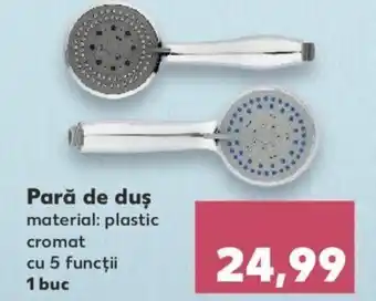 Kaufland Pară de duş material: plastic cromat Ofertă