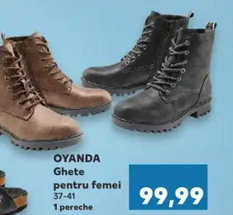 Kaufland OYANDA Ghete pentru femei 37-41 1 pereche Ofertă