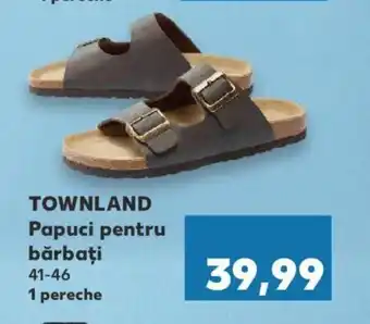 TOWNLAND Papuci pentru bărbaţi 41-46 1 pereche