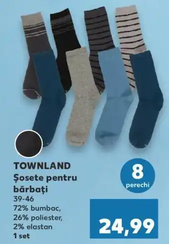 TOWNLAND Șosete pentru bărbaţi 39-46
