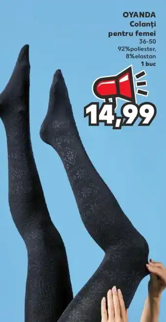 Kaufland OYANDA Colanți pentru femei Ofertă