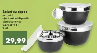 Kaufland Boluri cu capac Ofertă