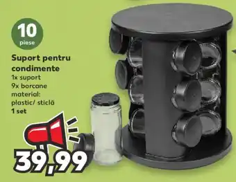 Kaufland Suport pentru condimente Ofertă