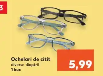 Kaufland Ochelari de citit diverse dioptrii 1 buc Ofertă