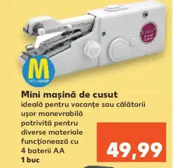 Kaufland Mini maşină de cusut Ofertă