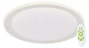Favi Plafonieră led dimabilă led/60w/230v albă top light + telecomandă Ofertă