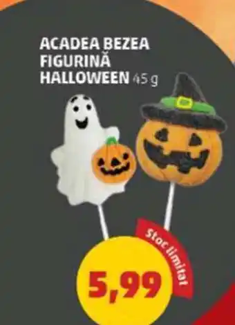 Penny ACADEA BEZEA FIGURINĂ HALLOWEEN 45 g Ofertă