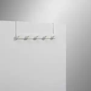 Favi Umeras pentru usa quick, metal, alb, 46x9x16 cm Ofertă