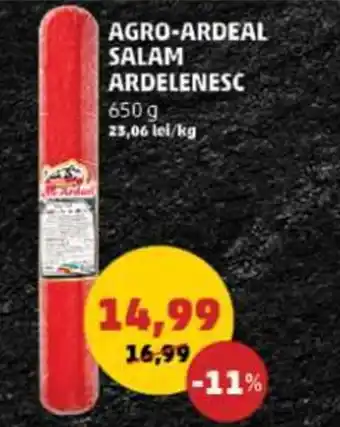 Penny AGRO-ARDEAL SALAM ARDELENESC Ofertă