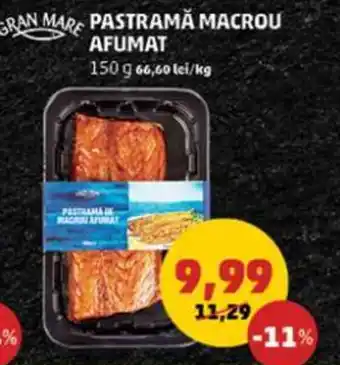 PASTRAMA DE MACHING AFUMAT