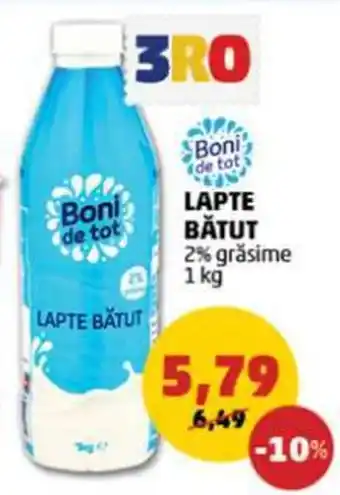 Penny LAPTE BATUT Ofertă