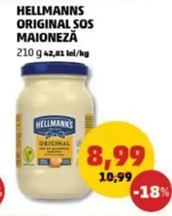 Penny HELLMANNS ORIGINAL SOS MAIONEZĂ Ofertă