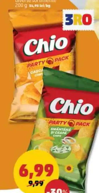 Penny CHIO CHIPS Ofertă