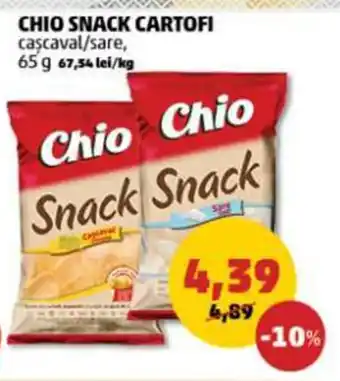 Penny CHIO SNACK CARTOFI Ofertă