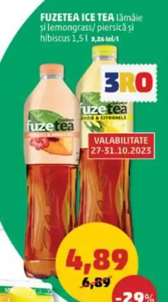 Penny FUZETEA ICE TEA Ofertă