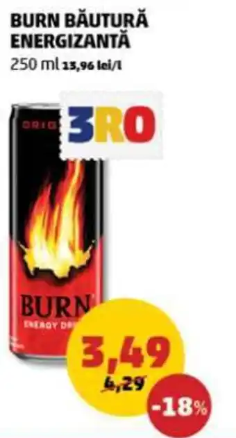 Penny BURN BĂUTURĂ ENERGIZANTĂ 250 ml Ofertă