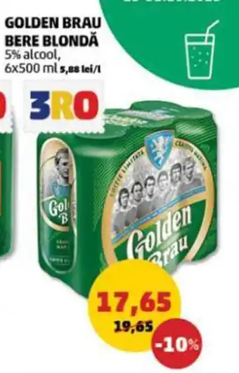 Penny GOLDEN BRAU BERE BLONDĂ Ofertă