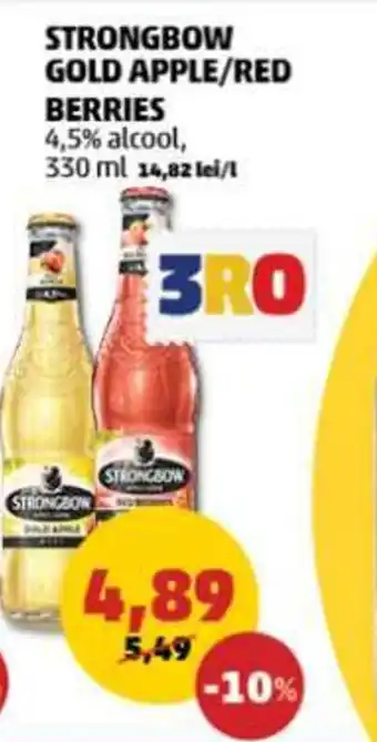 Penny STRONGBOW GOLD APPLE/RED BERRIES Ofertă