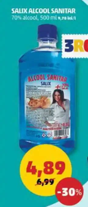 Penny SALIX ALCOOL SANITAR Ofertă