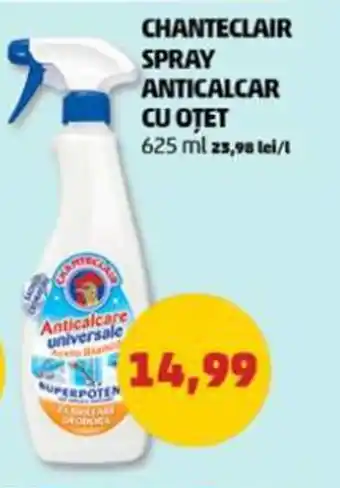 Penny CHANTECLAIR SPRAY ANTICALCAR CU OȚET Ofertă