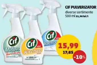 Penny CIF PULVERIZATOR Ofertă