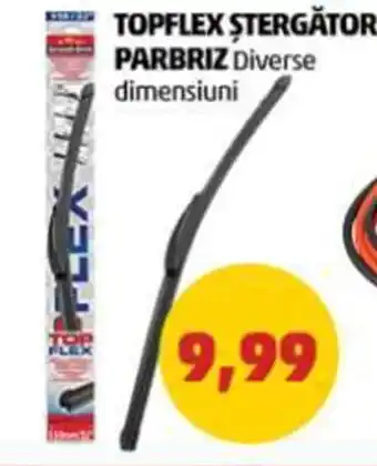 Penny TOPFLEX STERGATOR PARBRIZ Diverse dimensiuni Ofertă