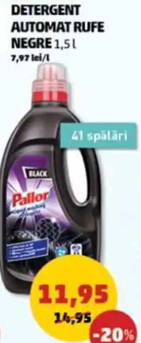 Penny DETERGENT AUTOMAT RUFE NEGRE Ofertă