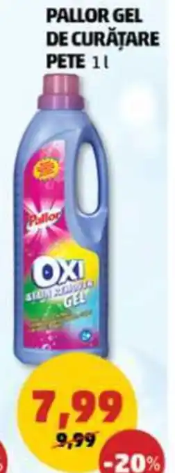 Penny PALLOR GEL DE CURĂŢARE PETE 11 Ofertă