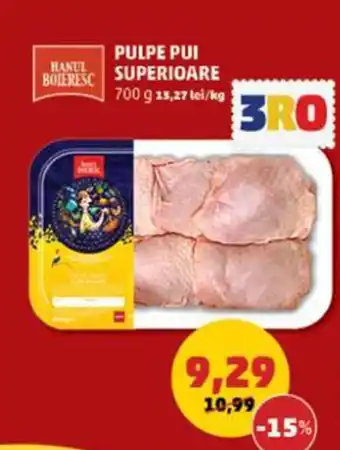 Penny PULPE PUI SUPERIOARE 700 g Ofertă