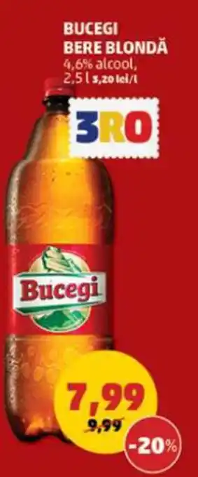 Penny BUCEGI BERE BLONDĂ Ofertă