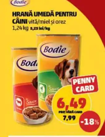 Penny HRANĂ UMEDĂ PENTRU CÂINI Ofertă