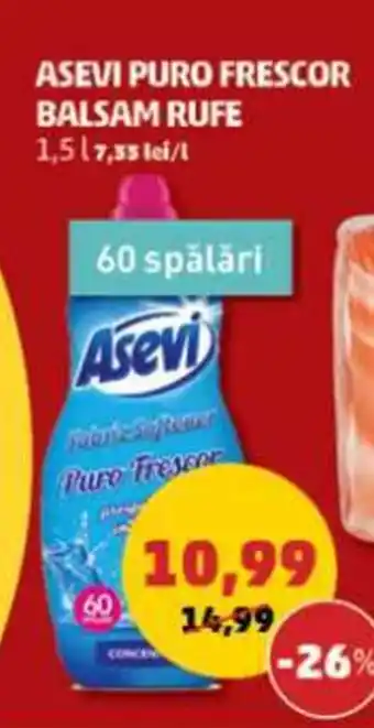 Penny ASEVI PURO FRESCOR BALSAM RUFE Ofertă