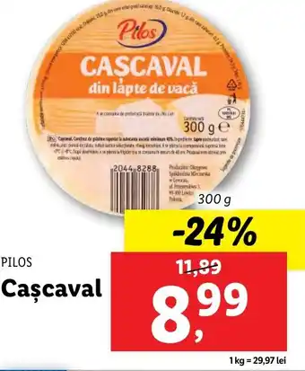 Lidl Caşcaval Ofertă