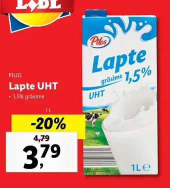 Lidl Lapte UHT Ofertă