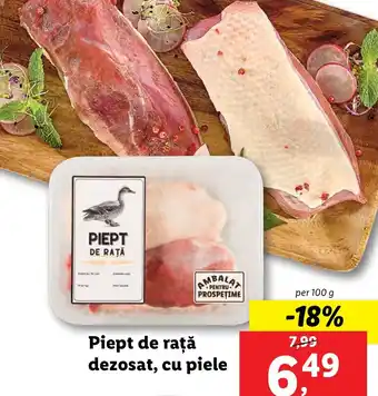 Lidl Piept de raţă dezosat, cu piele Ofertă