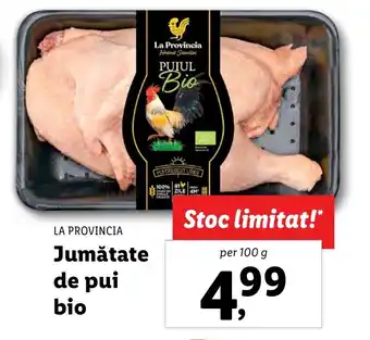 Lidl Jumătate de pui bio Ofertă
