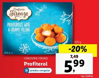 Lidl Profiterol Ofertă