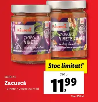 Lidl Zacuscă Ofertă