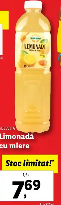 Limonadă cu miere