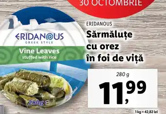 Lidl Sărmăluţe cu orez în foi de viţă Ofertă