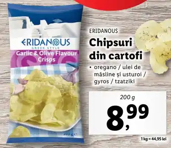 Lidl Chipsuri din cartofi Ofertă