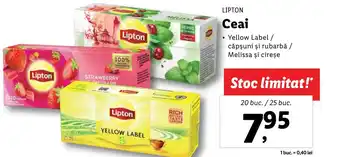 Lidl Ceai Ofertă
