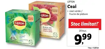 Lidl Ceai Ofertă