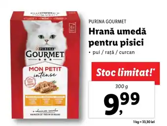 Lidl Hrană umedă pentru pisici Ofertă