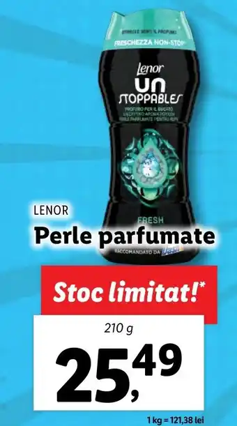Lidl Perle parfumate Ofertă