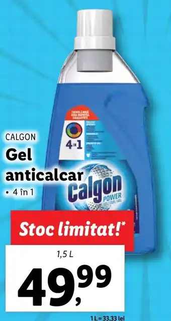 Lidl Gel anticalcar Ofertă