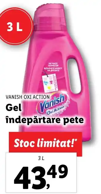 Lidl Gel îndepărtare pete Ofertă